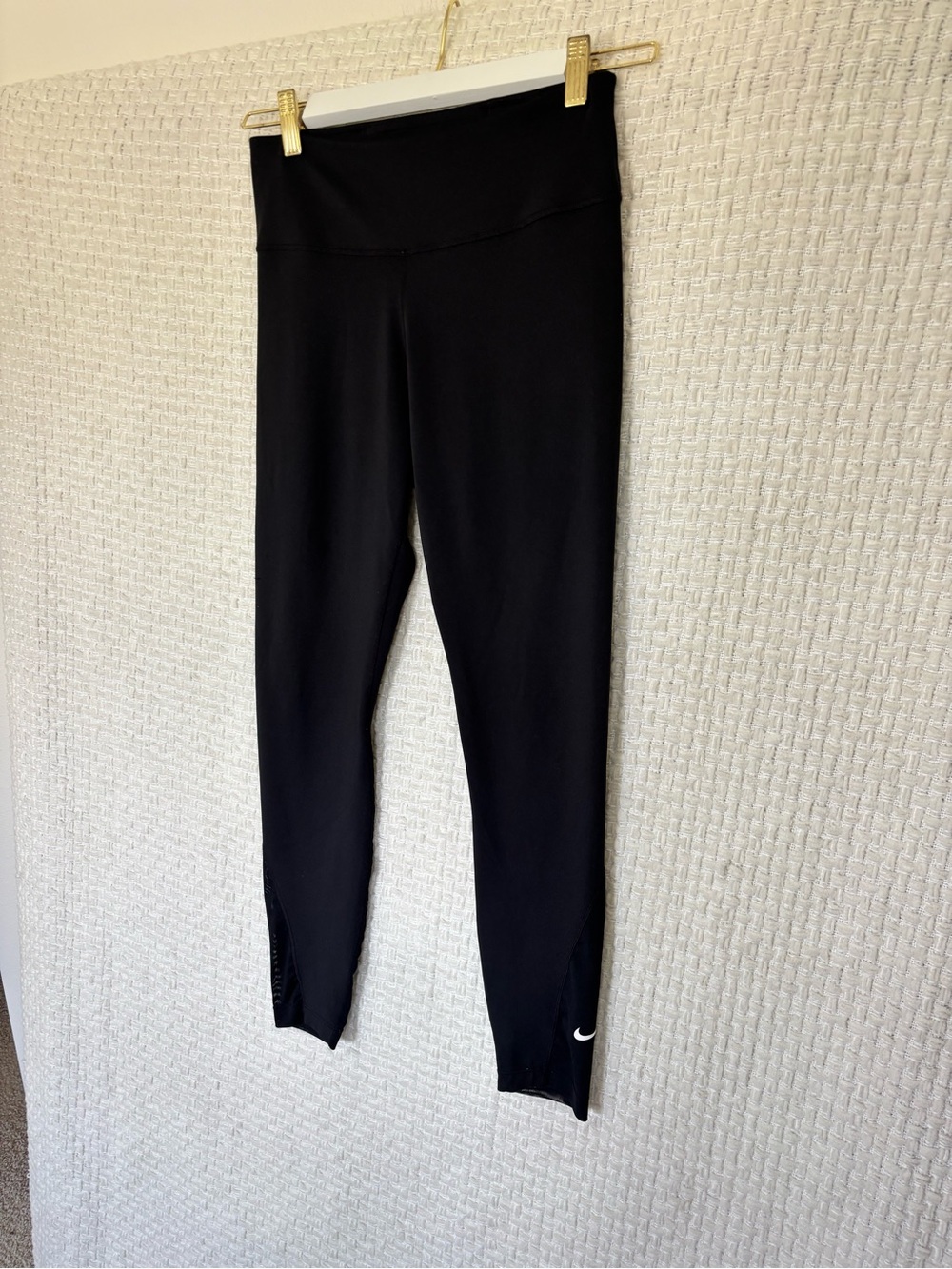 Nike One 7/8 Mesh-Panelled Leggings✨ - Picture 6 of 11